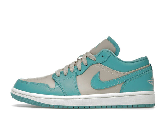 Jordan 1 Low Tropical Teal (Women's)