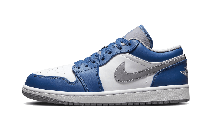Air Jordan 1 Low True Blue (553560-412) - EU 35.5–47.5 - Blue | SOSUKICKS