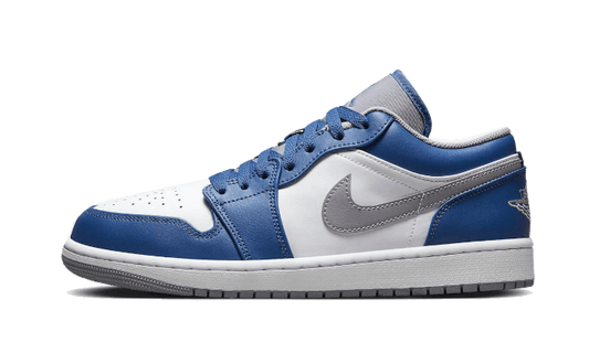 Air Jordan 1 Low True Blue (553560-412) - EU 35.5–47.5 - Blue | SOSUKICKS