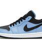 Jordan 1 Low University Blue Black