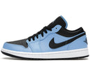 Jordan 1 Low University Blue Black