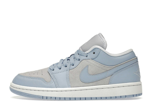 Jordan 1 Low Football Grey Aluminum (Women's)