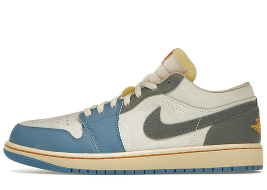 Jordan 1 Low Vintage UNC Grey