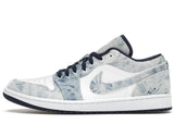 Jordan 1 Low Washed Denim