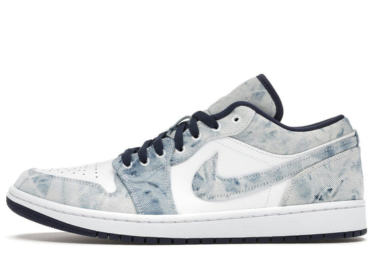 Jordan 1 Low Washed Denim
