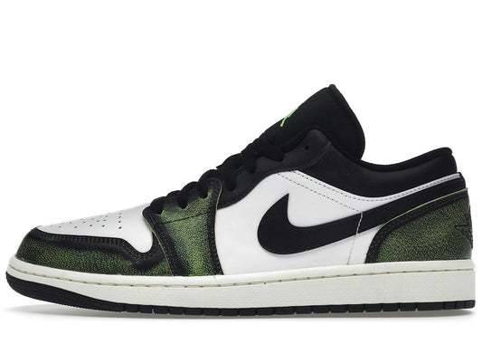 Jordan 1 Low Wear Away Electric Green