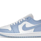 Jordan 1 Low White Aluminum (Women's)