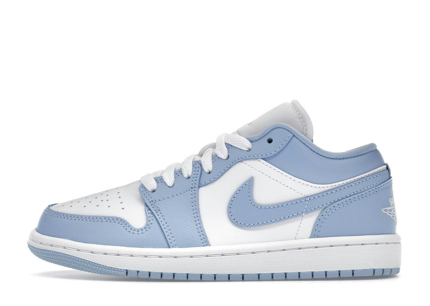 Jordan 1 Low White Aluminum (Women's)