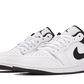 Air Jordan 1 Low White Black