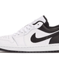 Air Jordan 1 Low White Black