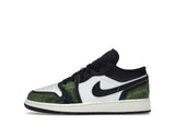 Jordan 1 Low Wear Away Electric Green (GS)