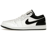Jordan 1 Low White Black