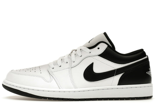 Jordan 1 Low White Black