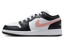 Jordan 1 Low White Black Rust Pink (GS)