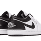 Air Jordan 1 Low White Black