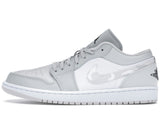 Jordan 1 Low White Camo