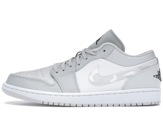 Jordan 1 Low White Camo