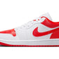 Jordan 1 Low White Chile Red (Women's)