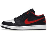 Jordan 1 Low White Toe