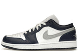 Jordan 1 Low Wolf Grey Midnight Navy