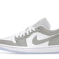 Jordan 1 Low Wolf Grey (Women's)