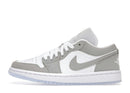 Jordan 1 Low Wolf Grey (Women's)