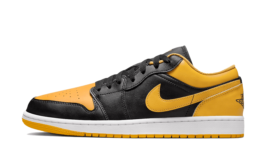 Air Jordan 1 Low Yellow Ochre