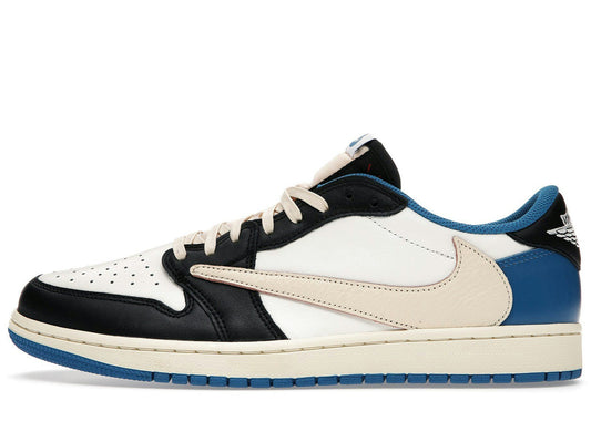 Jordan 1 Retro Low OG SP Fragment x Travis Scott