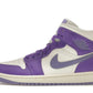 Jordan 1 Mid Action Grape (Women's)