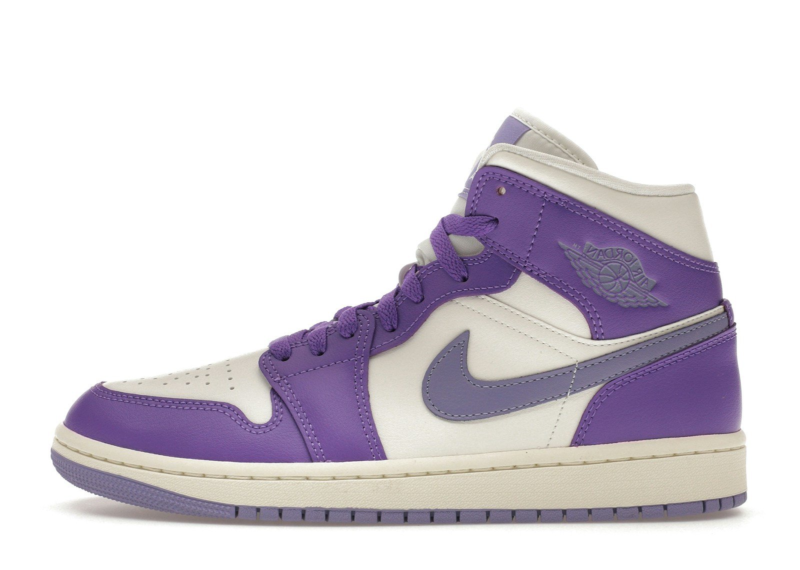 Jordan 1 Mid Action Grape (Women's)