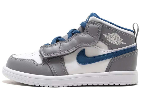 Jordan 1 Mid Alt Cement Grey True Blue (TD)