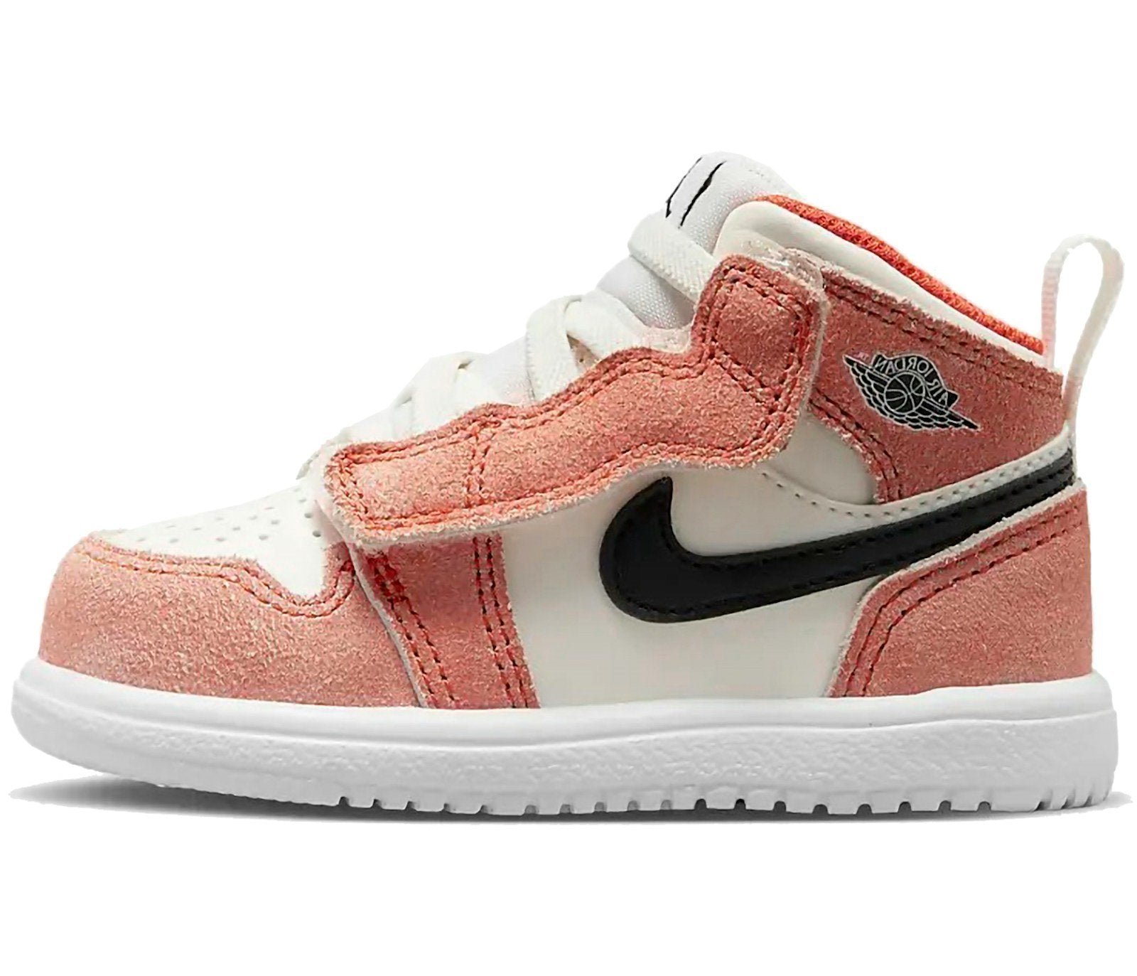 Jordan 1 Mid Alt SE Orange Suede (TD)