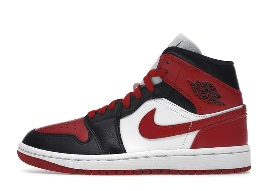 Jordan 1 Mid Alternate Bred Toe (Women's)
