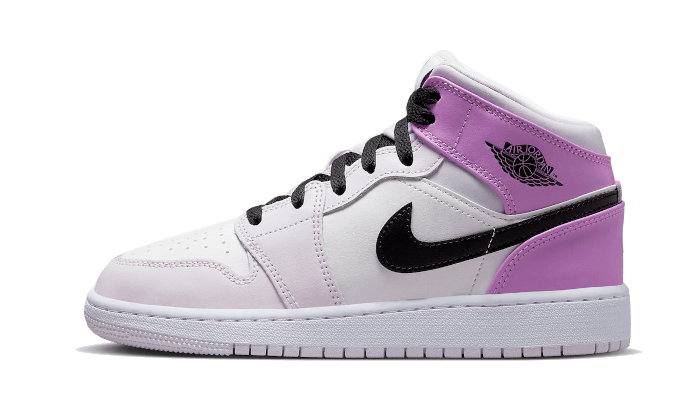 Air Jordan 1 Mid Barely Grape (DQ8423-501) - EU 35.5–40 - Purple | SOSUKICKS