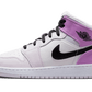 Air Jordan 1 Mid Barely Grape
