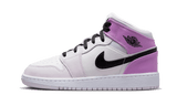 Jordan 1 Mid Barely Grape (GS)
