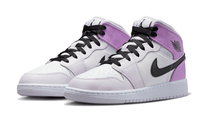 Air Jordan 1 Mid Barely Grape (DQ8423-501) - 36 EU - 4Y US - Purple | SOSUKICKS