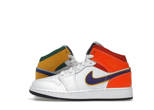 Jordan 1 Mid Alternate Multi-Color (GS)