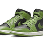 Air Jordan 1 Mid Altitude Green