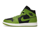 Jordan 1 Mid Altitude Green (Women's)