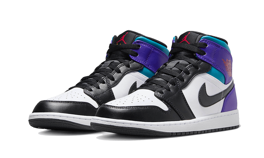 Air Jordan 1 Mid Aqua