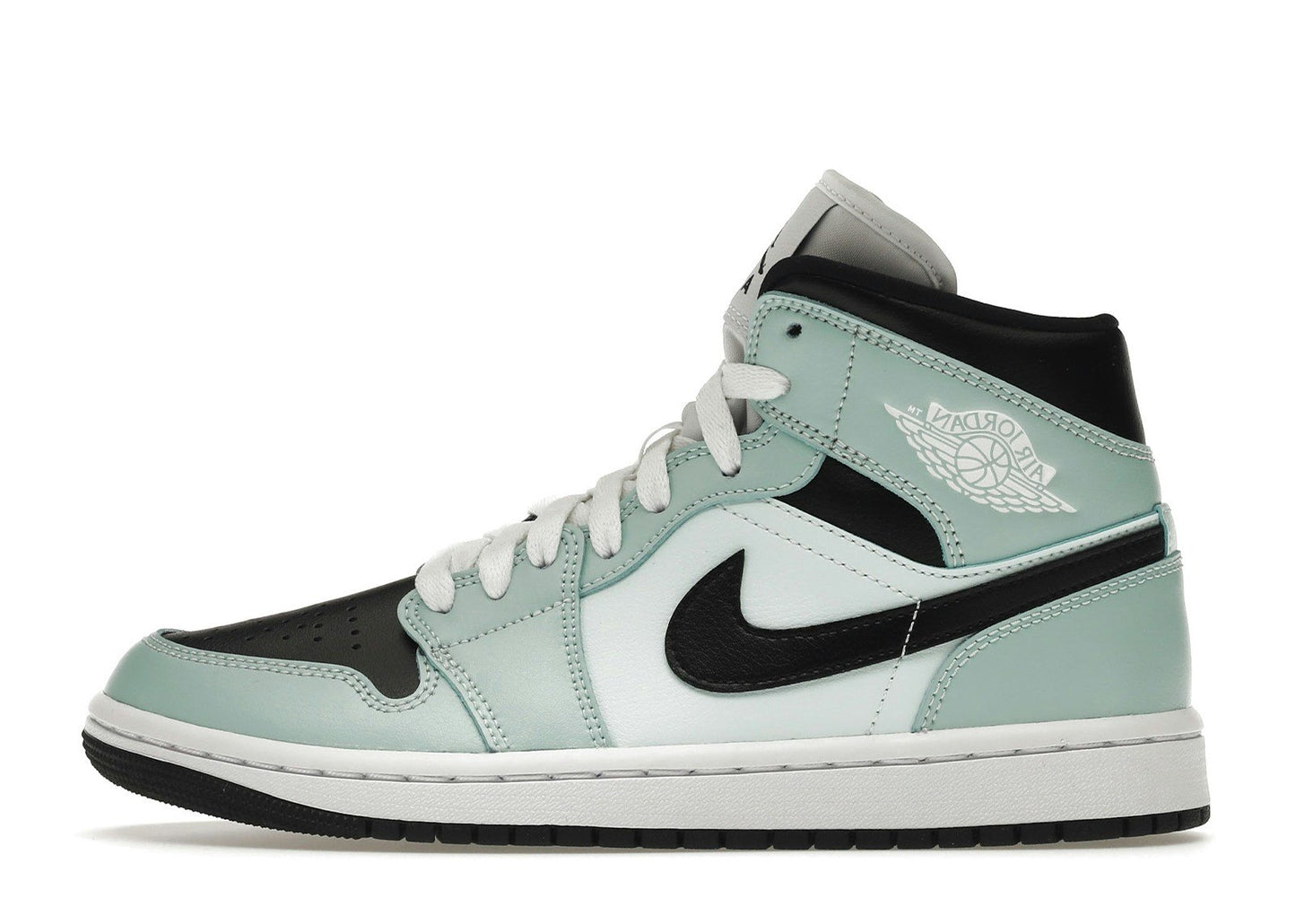Jordan 1 Mid Aqua Blue Tint (Women's)