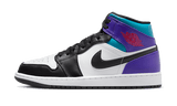 Jordan 1 Mid White True Red Aquamarine Black (GS)