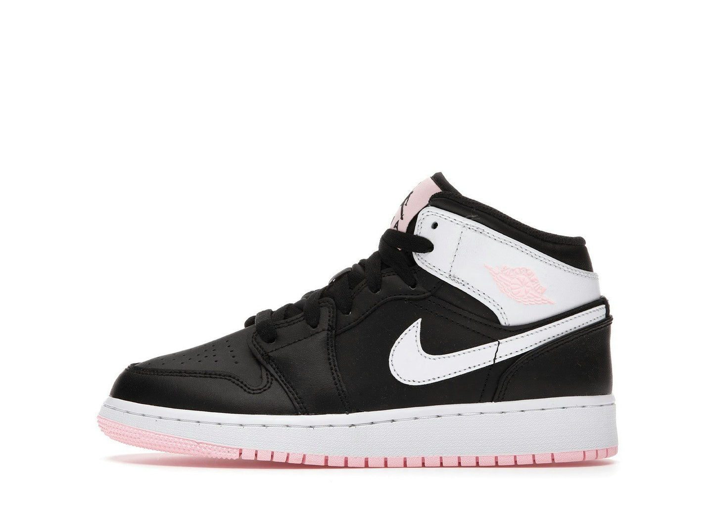 Jordan 1 Mid Arctic Pink Black (GS)