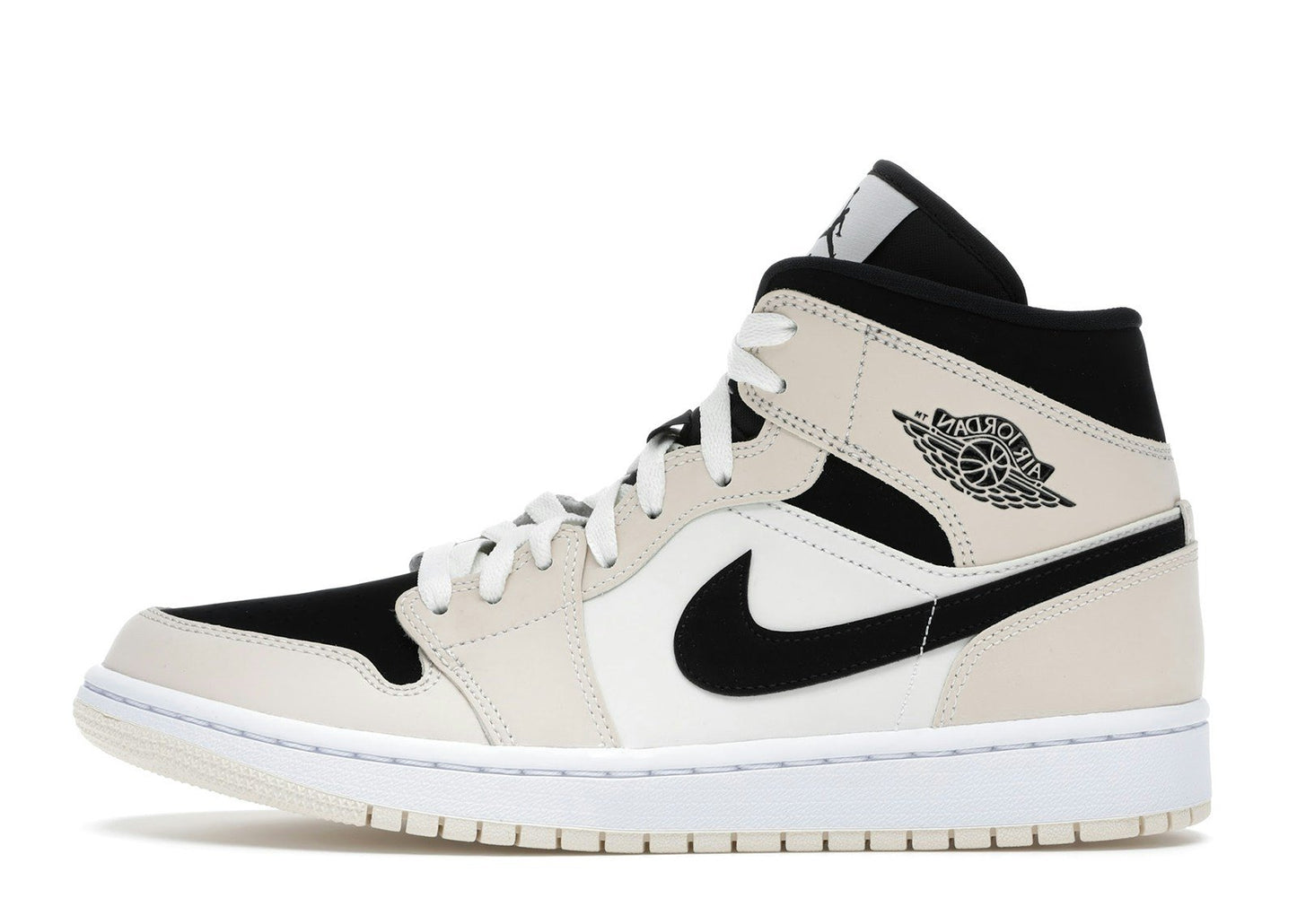 Jordan 1 Mid Barely Orange (Women's)