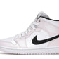 Jordan 1 Mid Barely Rose (Women's)