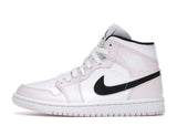 Jordan 1 Mid Barely Rose (Women's)