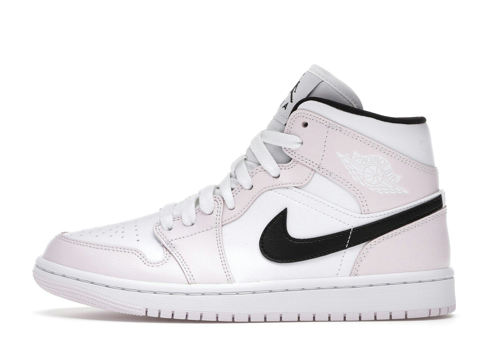 Jordan 1 Mid Barely Rose (Women's)