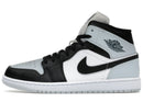 Jordan 1 Mid Black Aura Squadron Blue