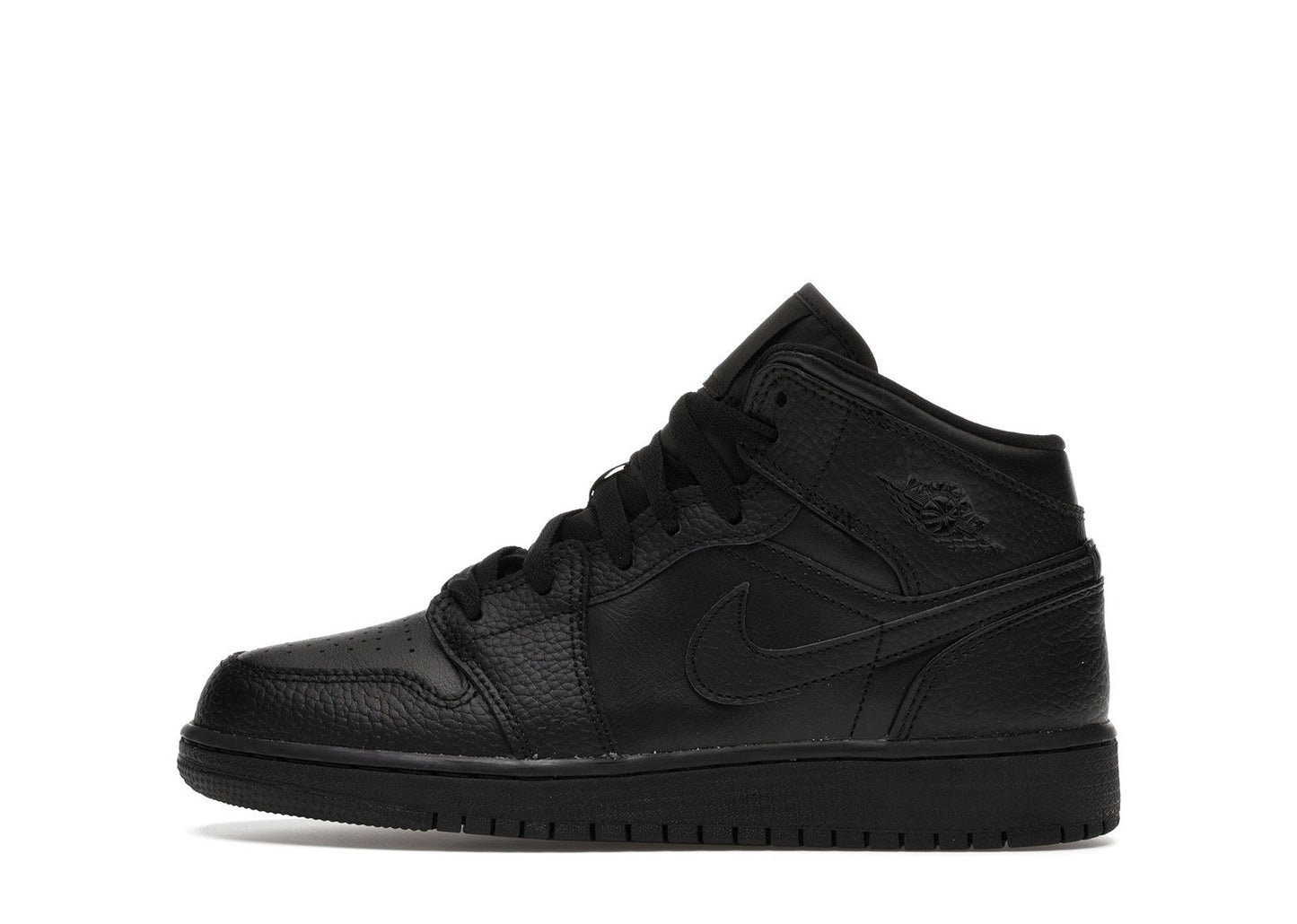 Jordan 1 Mid Black (GS)